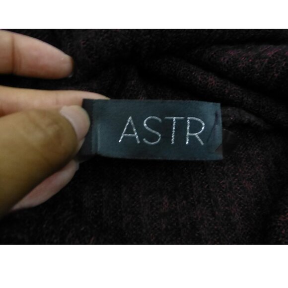 Astr Ribbed Cowl Neck Dress (Size S) - Picture 6 of 14